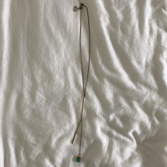 J Crew long pendant necklace - Picture 2 of 3